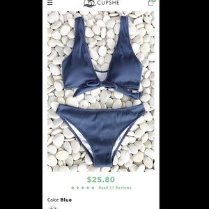 NWT CUPSHE SWIM SUIT